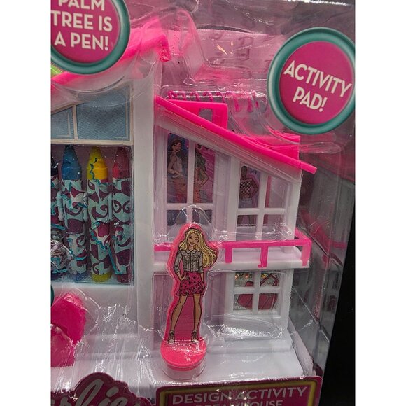 Barbie Design Activity Dreamhouse Set - Picture 4 of 6